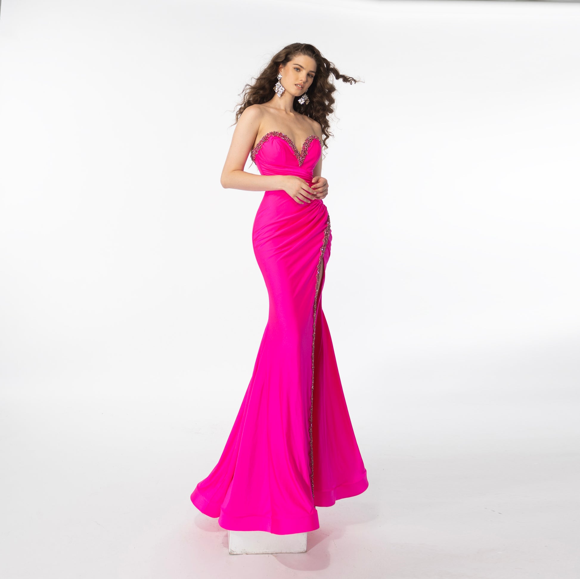 Ava Presley 39290 Prom Long Formal Fitted Slit Dress