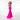 Prom Dresses Prom Long Fitted Slit Dress Fuchsia