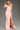 Formal Dresses Fitted Long Flutter Sleeve Formal Evening Dress Blush