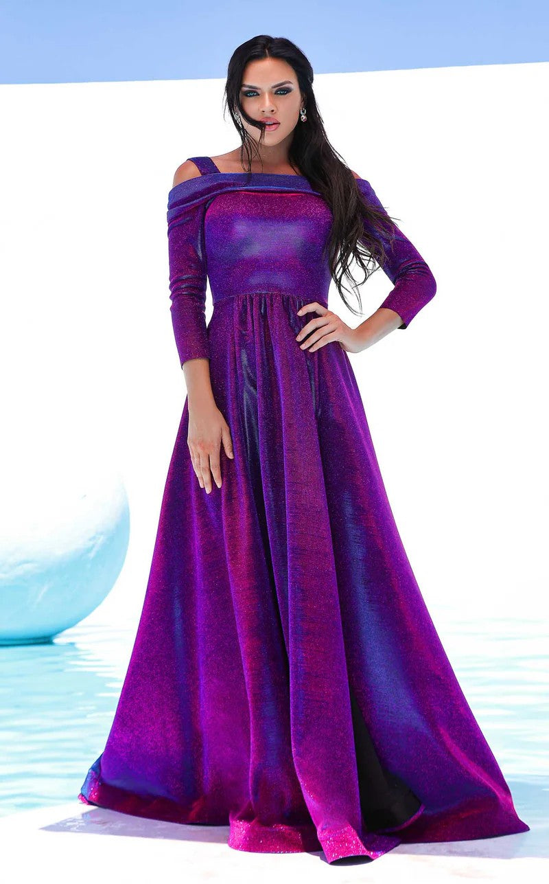 Jessica Angel 392 Long Formal A Line Prom Evening Dress