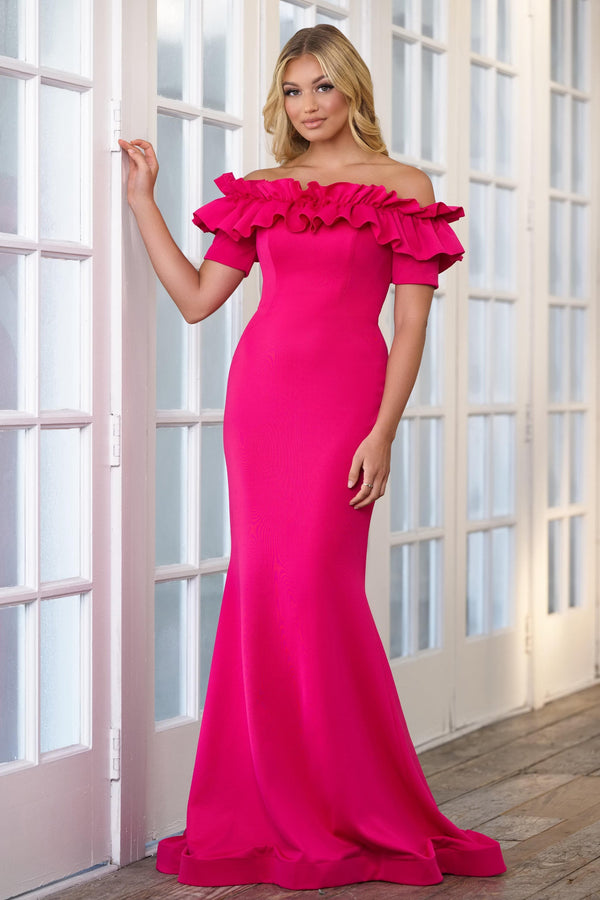Ava Presley 39305 Prom Formal Fitted Evening Gown