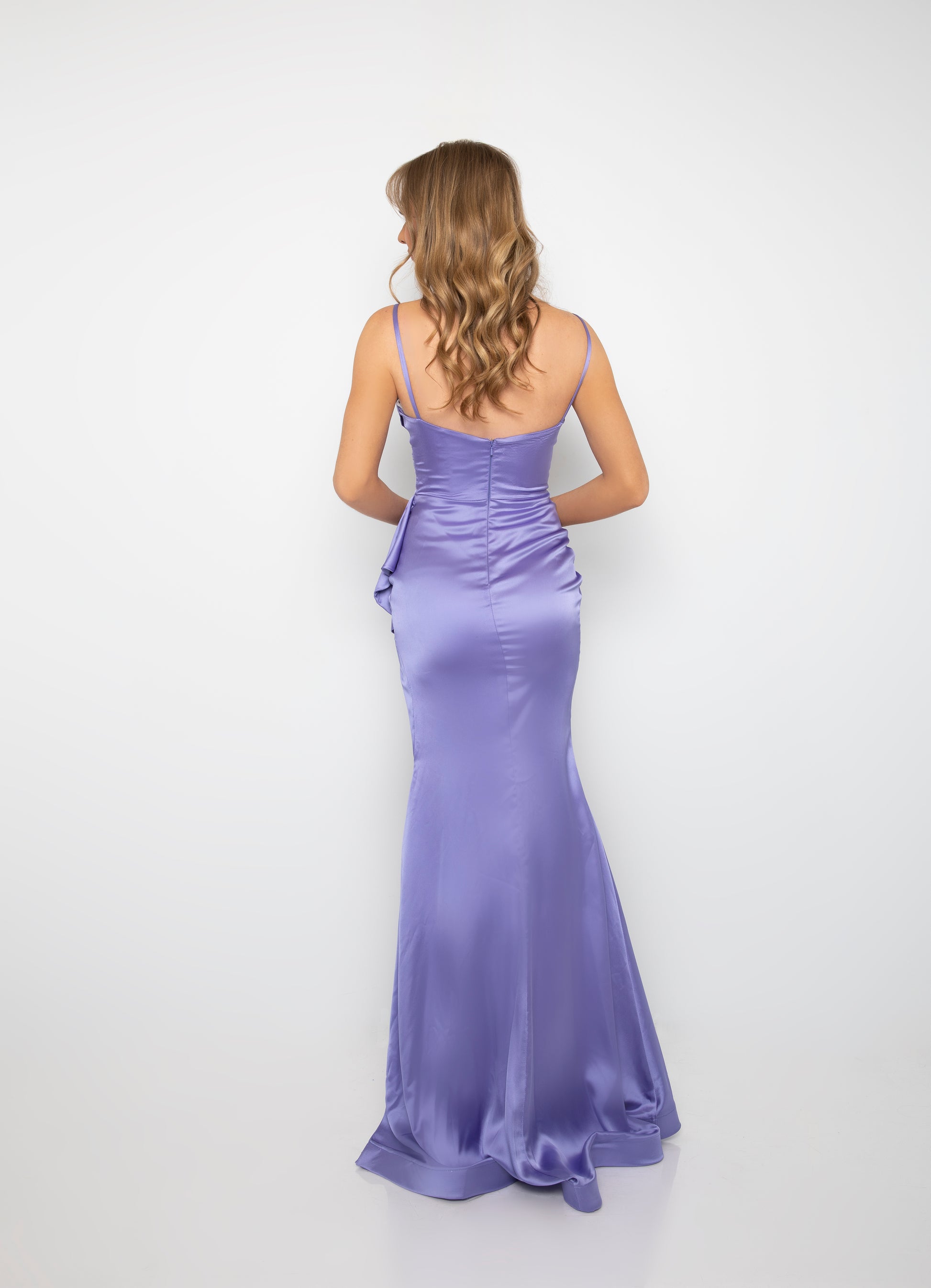 Ava Presley 39306 Fitted Long Formal Slit Prom Dress