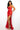 Prom Dresses Side High Slit Long Prom Dress Red