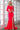 Prom Dresses Long Prom Cut Out Dress Watermelon