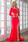 Prom Dresses Long Prom Cut Out Dress Watermelon