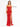 Prom Dresses Long Fitted Sequined Beaded Prom Dress Red