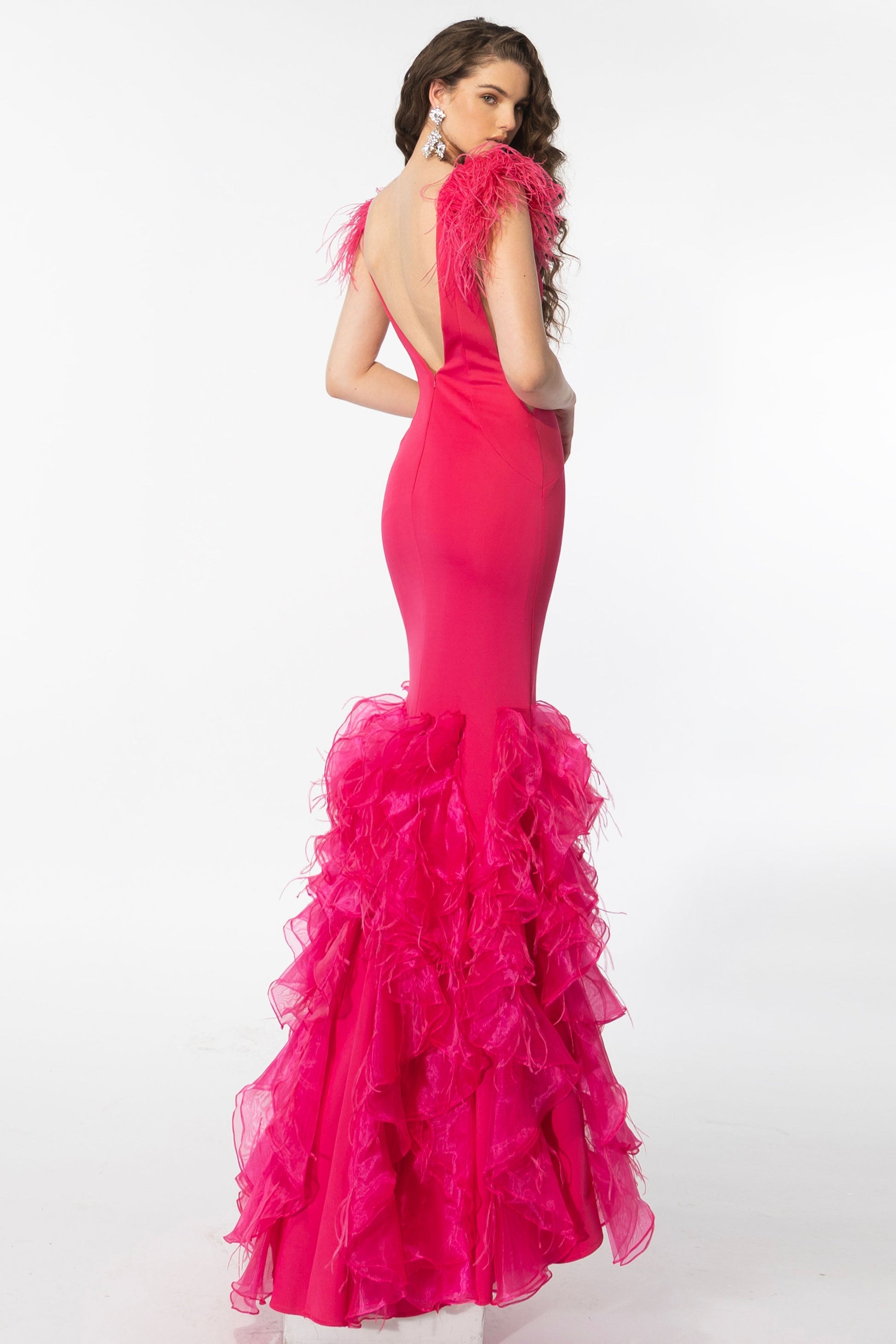 Ava Presley 39312 Long Formal Mermaid Evening Prom Gown