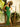 Prom Dresses Long Fitted Sequined Slit Prom Dress Emerald