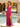 Prom Dresses Long Sequined Beaded Fringes Prom Dress Fuchsia