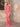 Prom Dresses One Side Long Sleeve Long Prom Dress Neon Pink