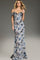 Formal Dresses Long Fitted Formal Sequins Evening Prom Dress Silver