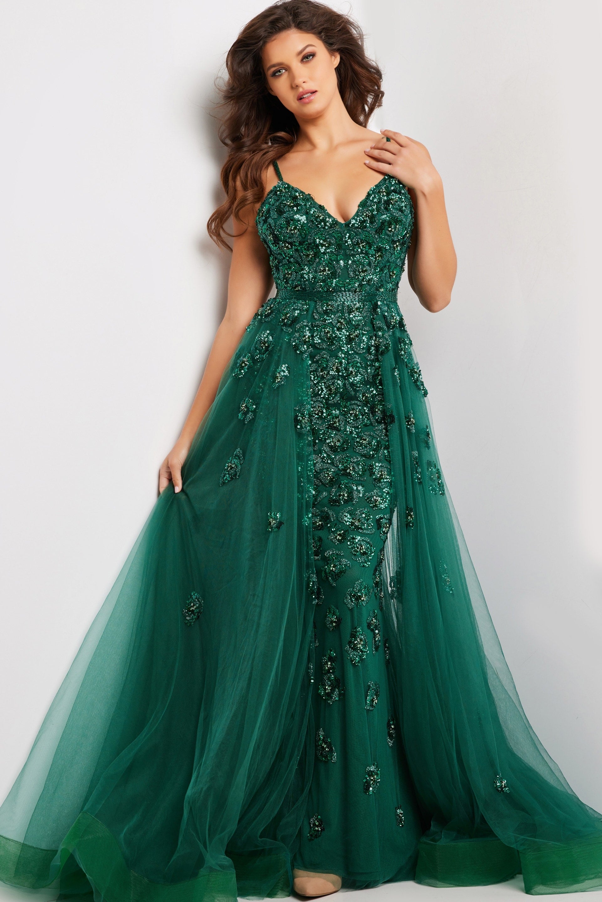 Jovani 39434 Prom Dress - Emerald-Emerald | NewYorkDress Jovani 39434 Prom Dress - Emerald-Emerald | NewYorkDress