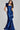 Formal Dresses Long Mermaid Metallic Formal Evening Dress Navy/Multi