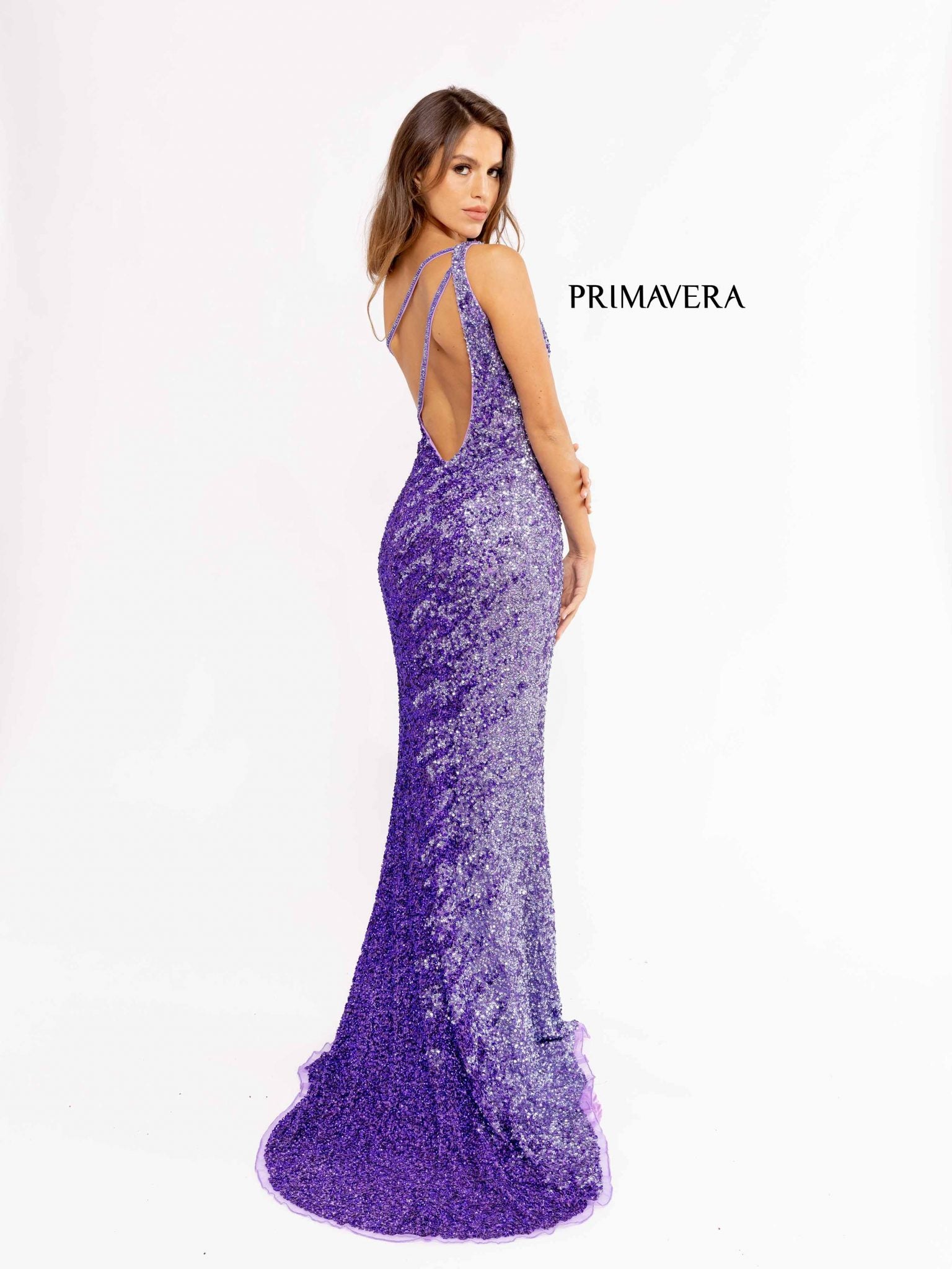 Primavera Couture 3944 Long Fitted Formal Evening Prom Dress