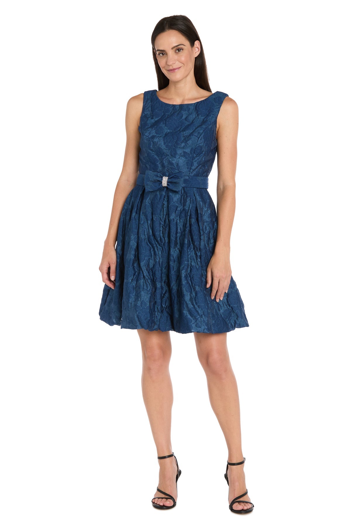 Cocktail Dresses Short A Line Cocktail Dress  Navy