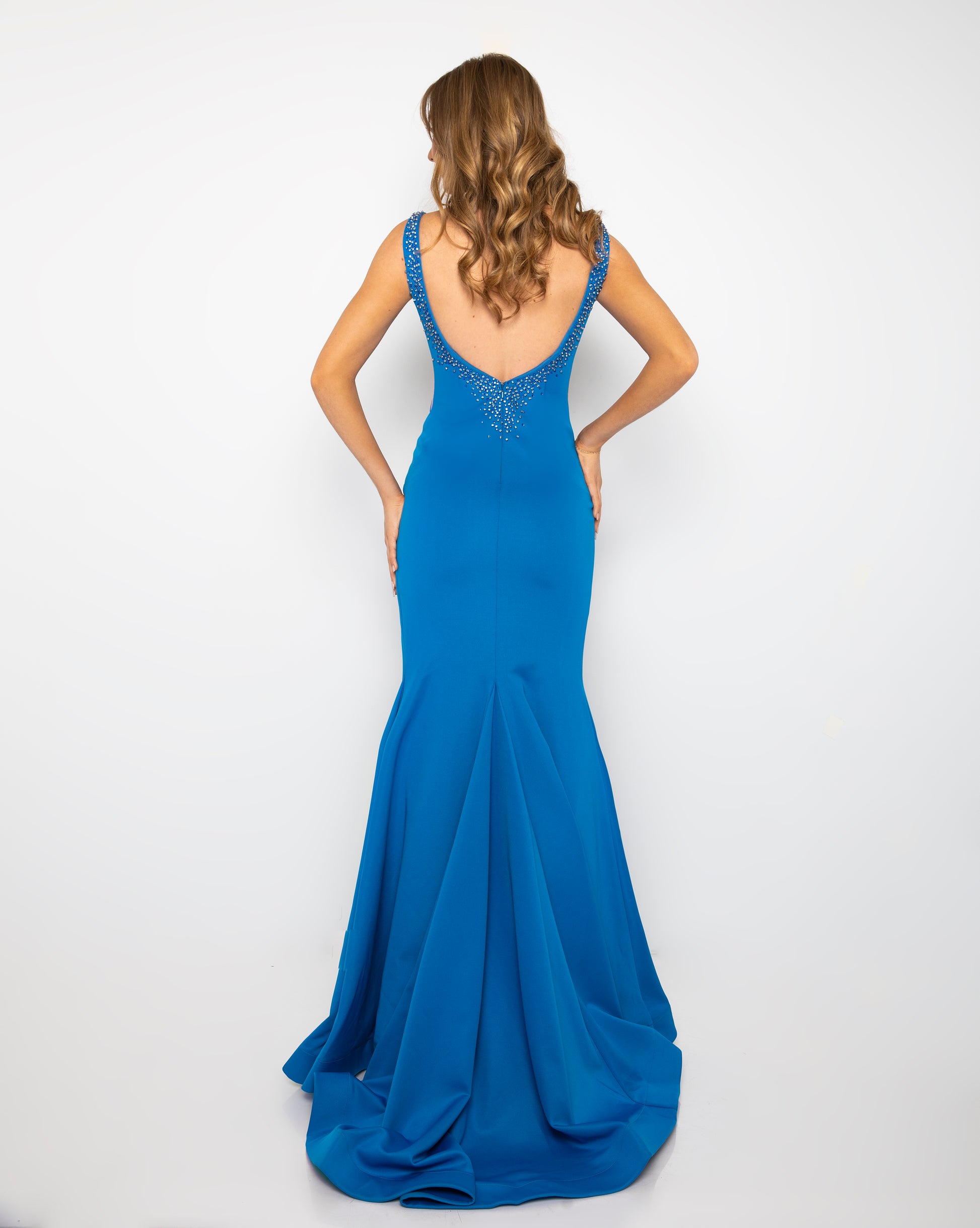 Ava Presley 39550 Formal Long Fitted Evening Prom Gown