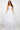 Prom Dresses Glitter Ruffle Skirt Long Prom Dress White