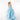 Prom Dresses Long Ruffle Skirt Prom Dress Light Blue