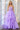 Prom Dresses Glitter Prom A Line Long Ruffle Skirt Dress Lilac