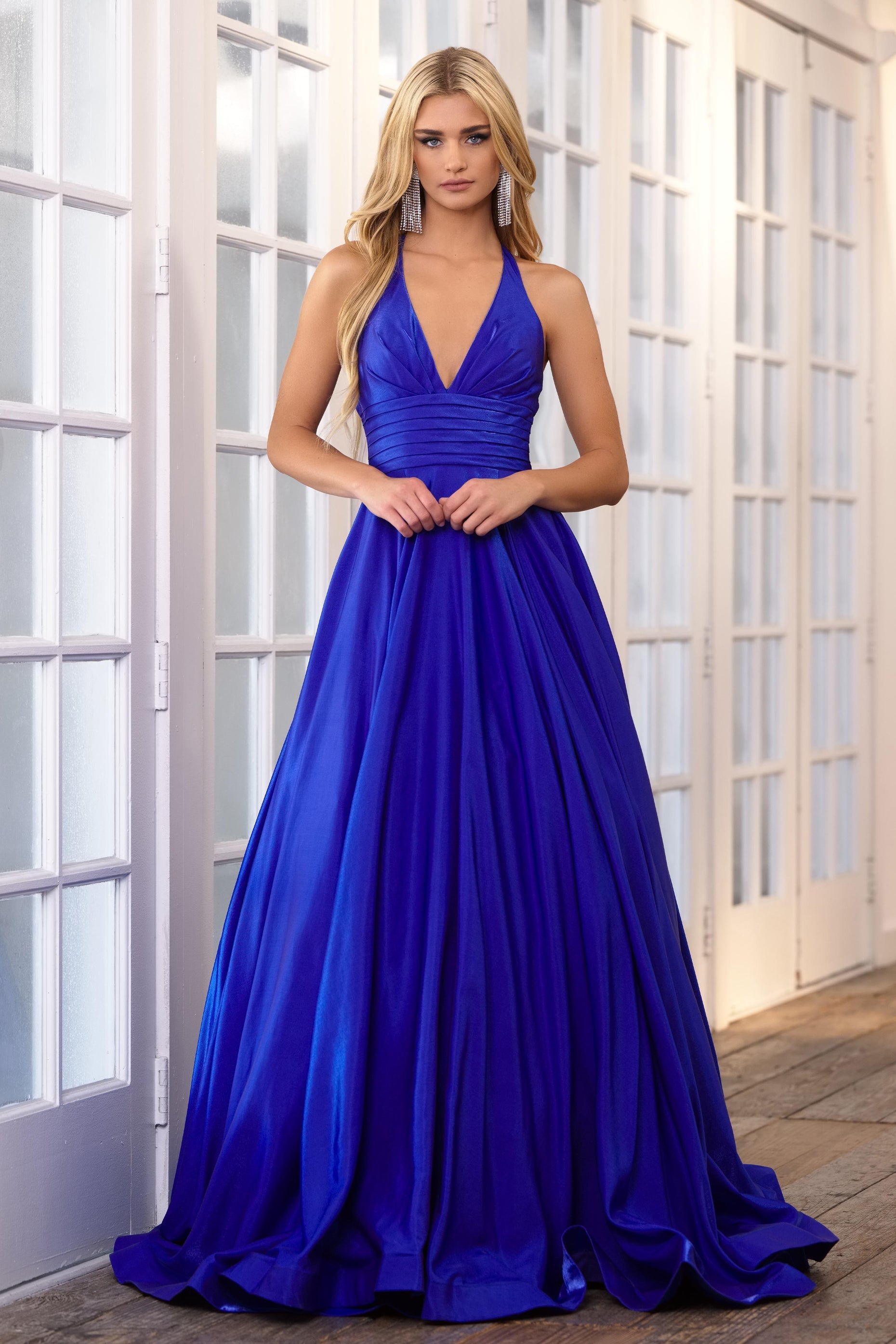 Ava Presley 39562 Prom A Line Long Formal Evening Dress