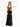 Prom Dresses Sequins Long Prom Butterfly Pattern Dress Black