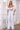Jumpsuit Glitter Prom Jumpsuit White