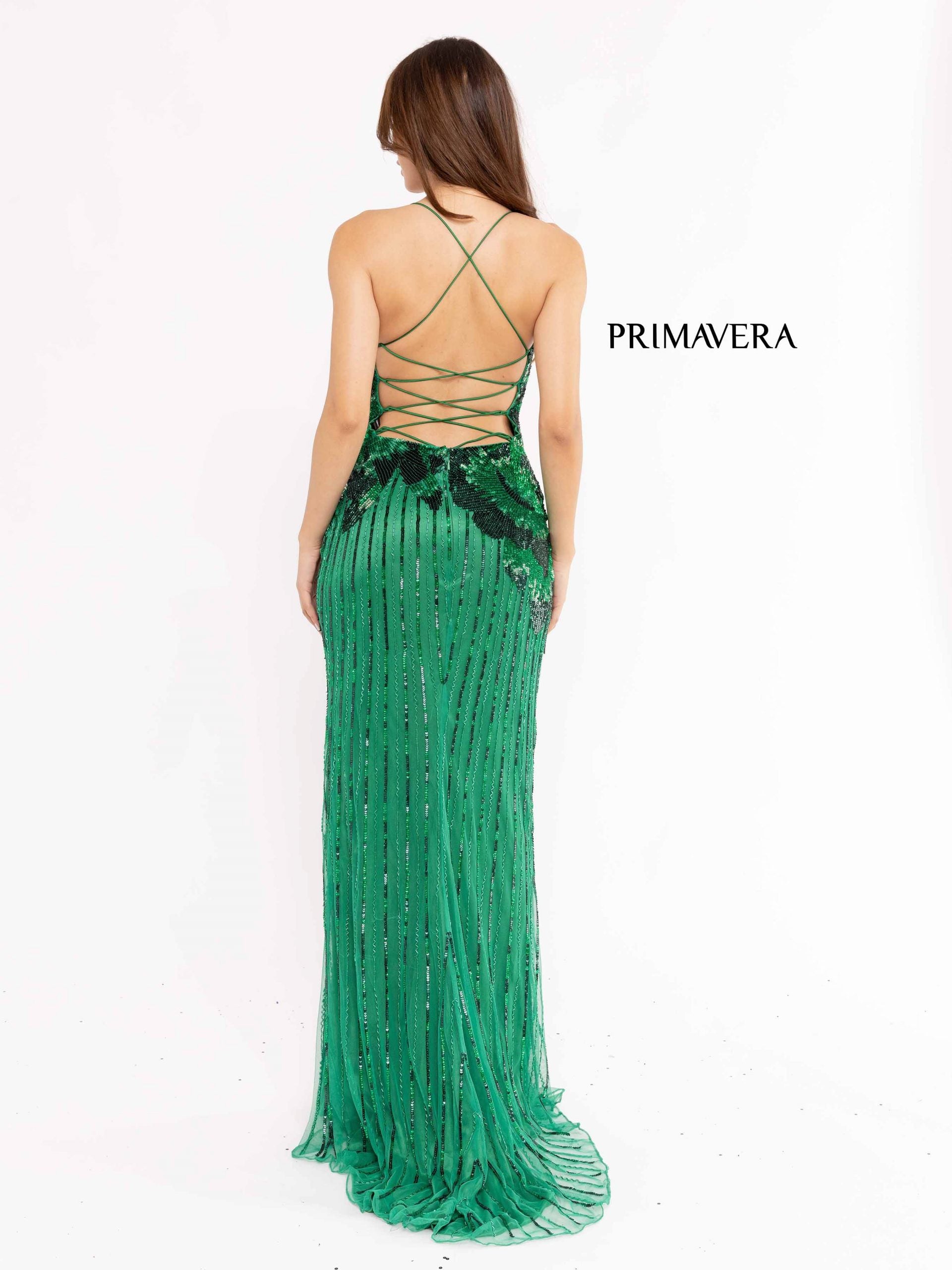 Primavera Couture 3961 Fitted Long Formal Evening Prom Dress