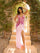 Prom Dresses Fitted Long Prom Dress Rose Pink