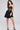 Cocktail Dresses Short Tiered Beaded Cocktail Dress Black