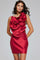 Cocktail Dresses Short Homecoming Cocktail Dress Red