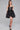 Cocktail Dresses Sequin Ruffle Short Cocktail Dress Black