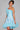 Cocktail Dresses A Line Short Homecoming One Shoulder Cocktail Dress Light-Blue