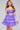 Cocktail Dresses Homecoming Short Sequin Corset Cocktail Dress Purple
