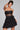 Cocktail Dresses Homecoming Short Sequin Corset Cocktail Dress Black