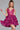 Cocktail Dresses Homecoming Sequin Short Cocktail Mini Tiered Dress Hot Pink/Hot Pink