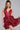 Cocktail Dresses Homecoming Sequin Short Cocktail Mini Tiered Dress Red/Red