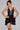 Cocktail Dresses Homecoming Sequin Short Cocktail Mini Tiered Dress Black/Black