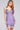 Cocktail Dresses Short Beaded V Neckline Fitted Sequin Cocktail Dress  Lilac