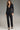 Pant Suit Long Beaded Blazer Top Formal Pant Suit Black