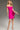 Cocktail Dresses Homecoming Short Draped Detail Cocktail Dress Fuchsia