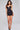 Cocktail Dresses Homecoming Short Ruffle Cocktail Dress Black
