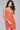 Cocktail Dresses Printed Short Beaded Cocktail Dress  Orange/Multi