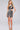 Cocktail Dresses Beaded High Slit Short Homecoming Cocktail Dress Black