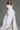 Wedding Dresses Long High Slit Floral Wedding Dress Off-White