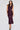 Cocktail Dresses Short Slit Detail Fit Cocktail Dress Plum