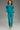 Pant Suit Long Bow Accented Formal Pant Suit Teal