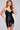 Cocktail Dresses Fitted Short Sequin Mini Cocktail Dress Black