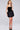Cocktail Dresses Fitted Short Velvet Cocktail Dress Black