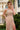Prom Dresses Beaded Mermaid Long Formal Slit Prom Dress Nude/Silver
