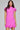Cocktail Dresses Short Homecoming Ruffle Cocktail Dress Hot-Pink